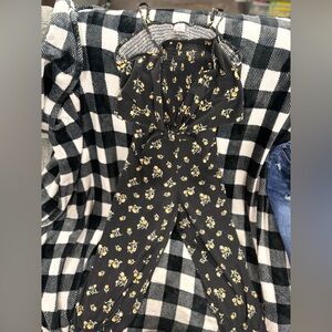 Plus size pant rompers
